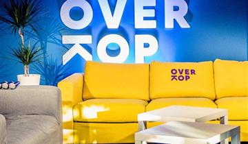 OverKop-huis opent de deuren